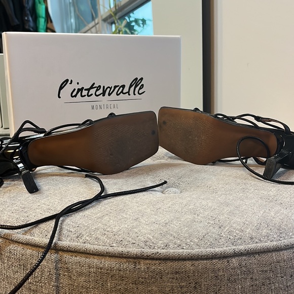 L’intervalle lace up sandal - 39/8 - Picture 5 of 5